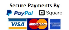 Secure Payments by PayPal and Square