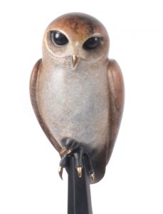 Owl bronze