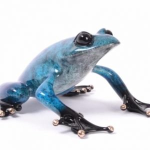Tim Cotterill - Limited Edition Bronze Frog - Soldier