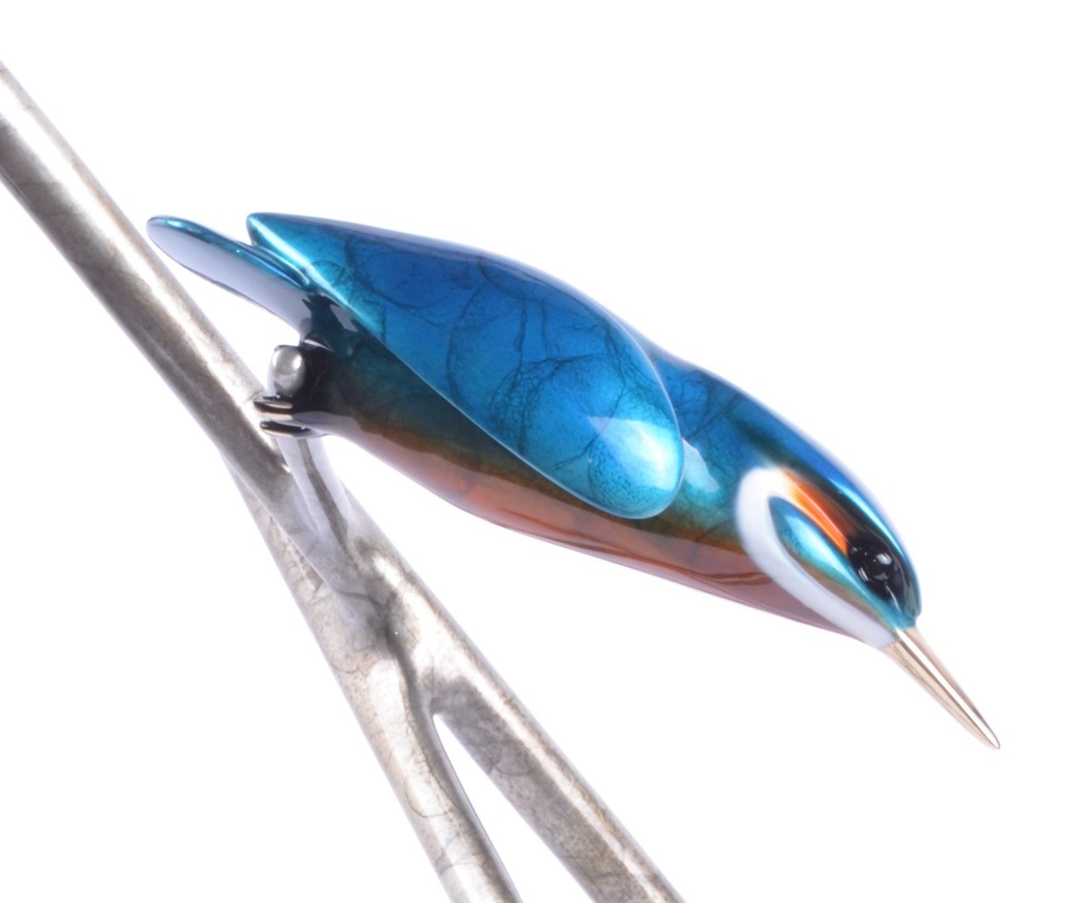 Bronze Kingfisher-Diver-Blue