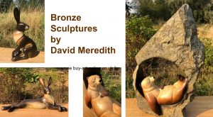 Bronze Sculptures by David Meredith