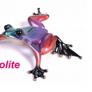 Ammolite - bronze frog