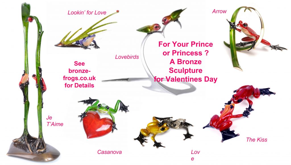 valentine frogs 2023